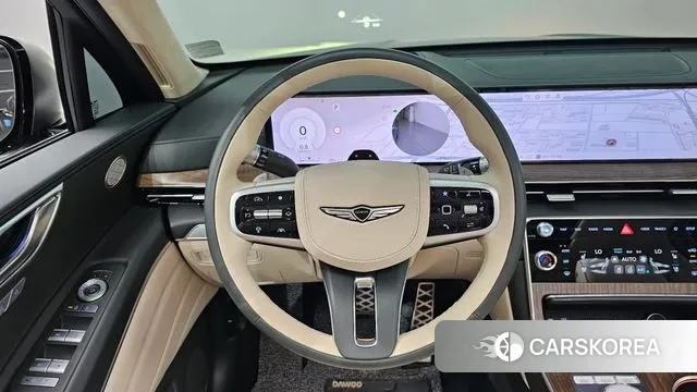 Genesis GV80 2024 Серый из Кореи, фото 4