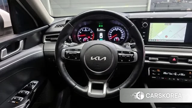 Kia K5 3rd generation 2021 Белый из Кореи, фото 4