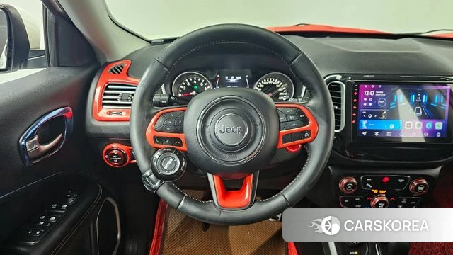 Jeep Compass 2nd Generation 2019 Белый из Кореи, фото 4