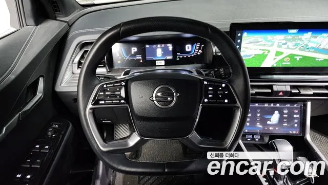 Ssangyong Torres id 2832270 из Кореи 4