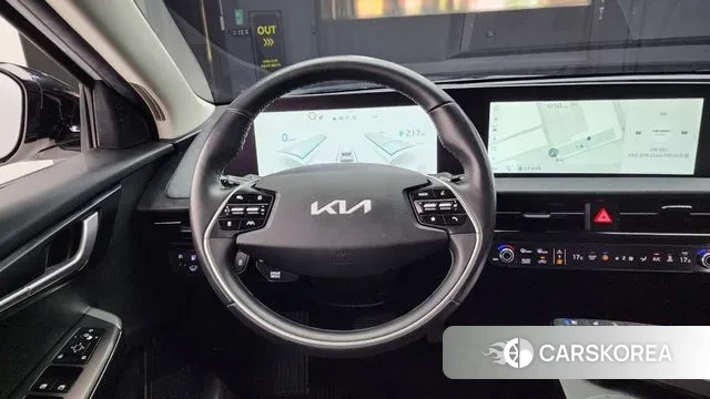 Kia EV6 2022 Белый из Кореи, фото 4