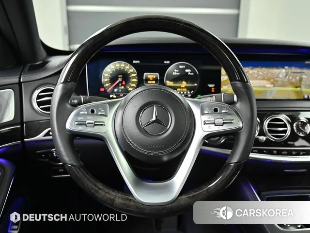 Mercedes-Benz S-Class W222 2019 Черный из Кореи, фото 4