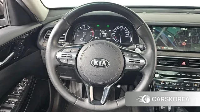 Kia K7 Premier 2021 Черный из Кореи, фото 4
