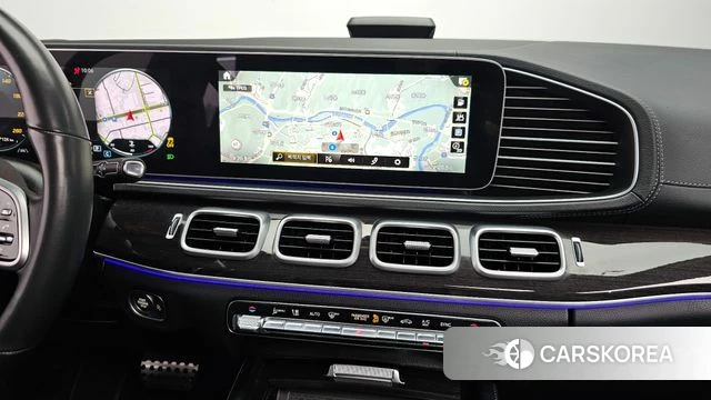 Mercedes-Benz GLE-Class W167 2021 Черный из Кореи, фото 4