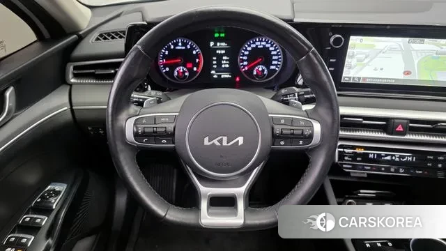 Kia K5 3rd generation 2022 Белый из Кореи, фото 4
