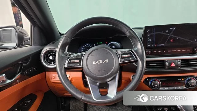Kia The New K3 2nd generation 2022 Черный из Кореи, фото 4