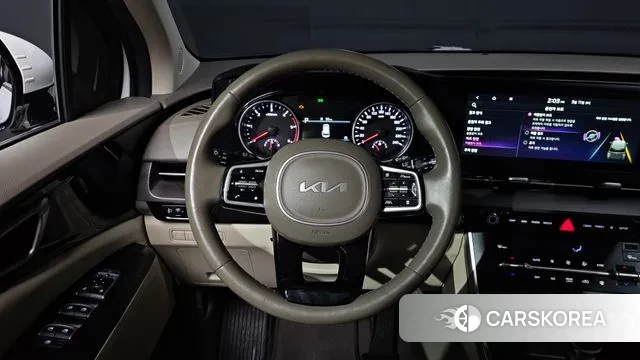 Kia Carnival 4th generation 2022 Белый из Кореи, фото 4