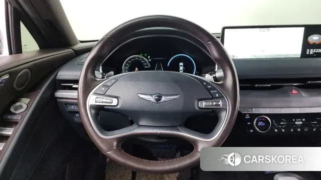Genesis G80 (RG3) 2020 Синий из Кореи, фото 4