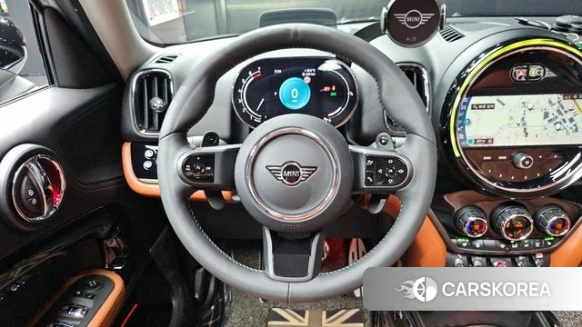 Mini Cooper S Countryman 3rd Generation 2022 Серебристо-серый из Кореи, фото 4
