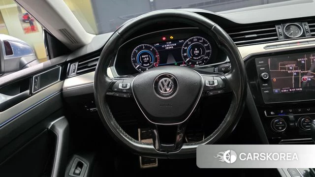 Volkswagen Arteon 2018 Черный из Кореи, фото 4