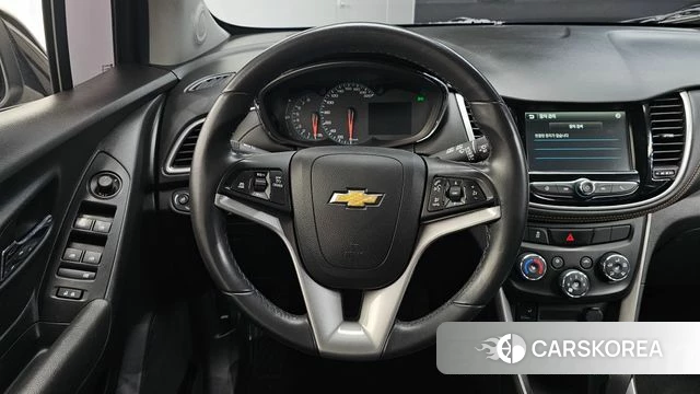 Chevrolet (GM Daewoo) The New Trax 2019 Белый из Кореи, фото 4