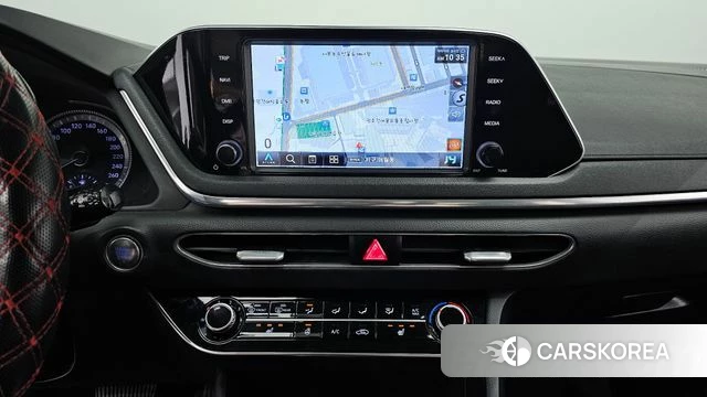 Hyundai Sonata (DN8) 2019 Белый из Кореи, фото 4