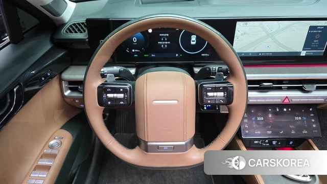 Hyundai Grandeur Hybrid (GN7) 2023 Черный из Кореи, фото 4