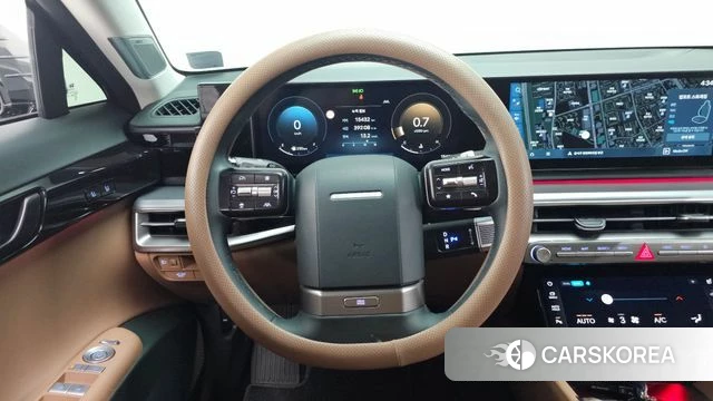 Hyundai Grandeur (GN7) 2024 Серый из Кореи, фото 4