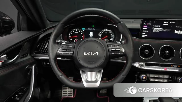 Kia Stinger Meister 2023 Черный из Кореи, фото 4