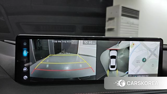Genesis G80 (RG3) 2022 Черный из Кореи, фото 4