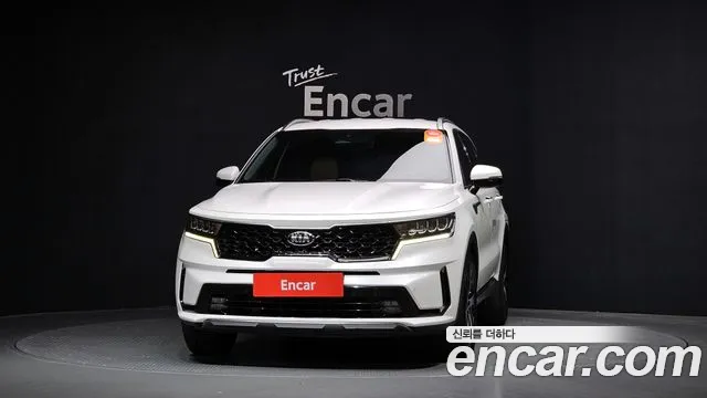 Kia Sorento 4th Generation 2020 Белый из Кореи, фото 4