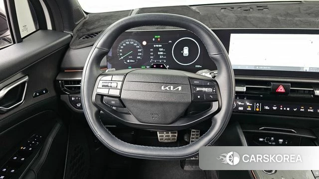 Kia The New Sportage 5th Generation Hybrid 2025 Белый из Кореи, фото 4