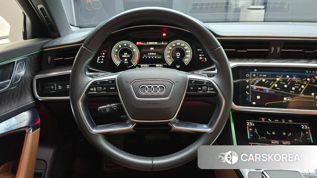 Audi A6 (C8) 2021 Белый из Кореи, фото 4