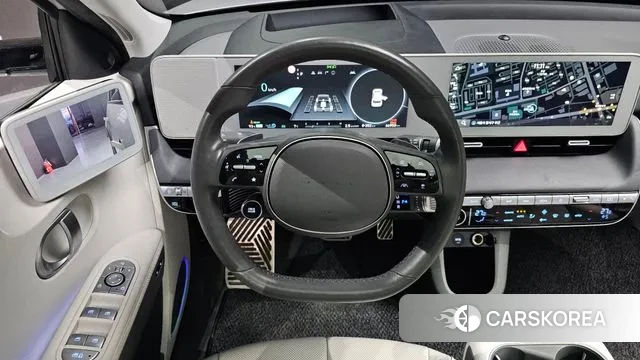 Hyundai Ionic 5 2021 Серебристо-серый из Кореи, фото 4