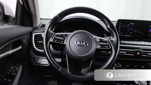 Kia Seltos 2020 Белый из Кореи, фото 4