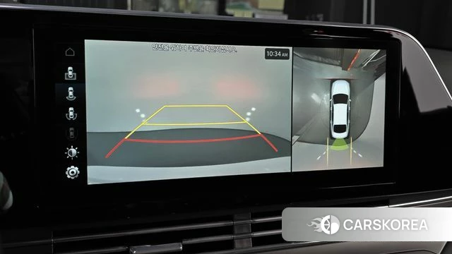Hyundai The New Grandeur IG 2020 Белый из Кореи, фото 4