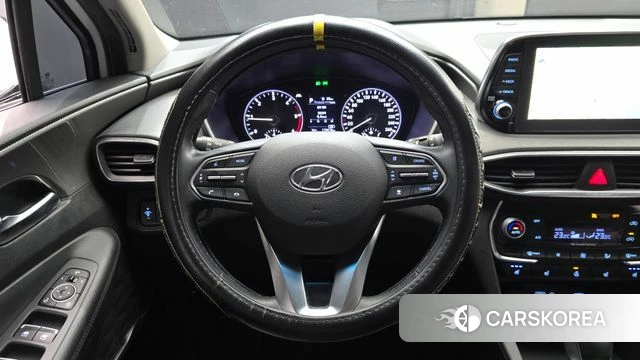 Hyundai Santa Fe TM 2018 Белый из Кореи, фото 4