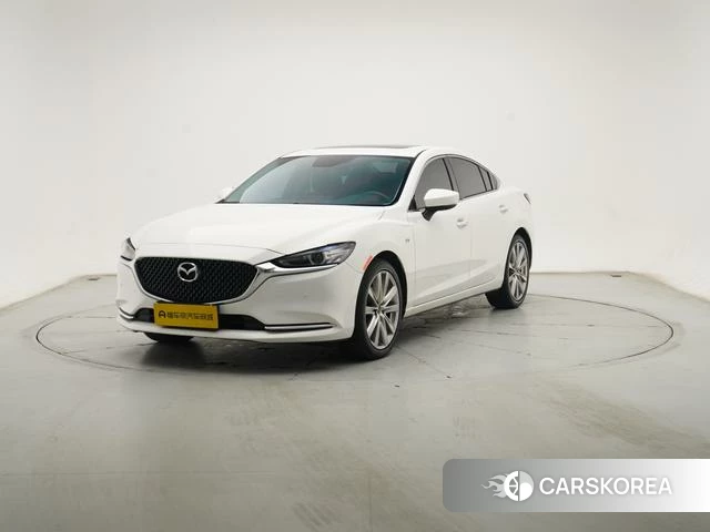 Mazda Atez 2022 Белый из Китая, фото 4