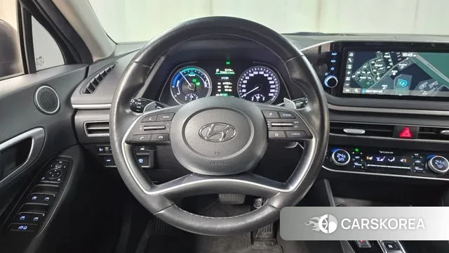 Hyundai Sonata Hybrid (DN8) 2022 Черный из Кореи, фото 4
