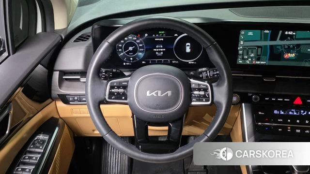 Kia Carnival 4th generation 2022 Белый из Кореи, фото 4