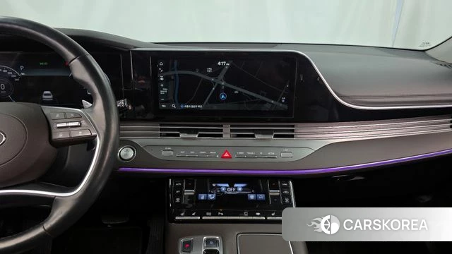 Hyundai The New Grandeur IG 2021 Черный из Кореи, фото 4