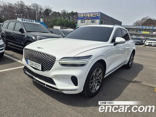 Genesis GV70 id 2546321 из Кореи 4