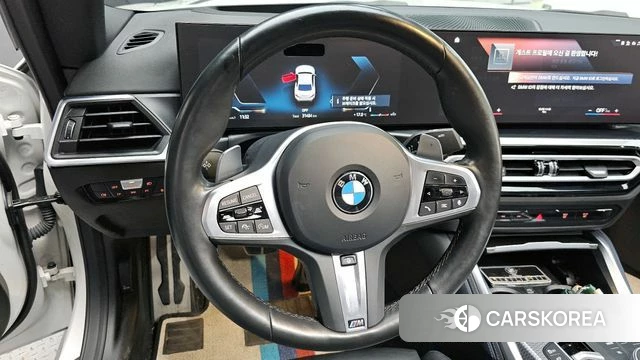 BMW 2 Series (G42) 2023 Белый из Кореи, фото 4