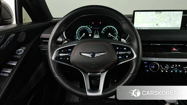 Genesis G80 (RG3) 2023 Серый из Кореи, фото 4