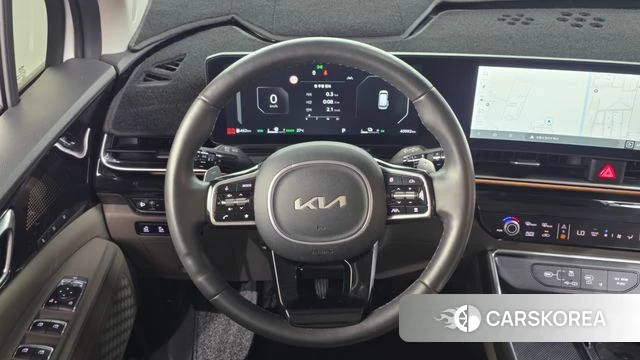 Kia The New Carnival 4th Generation 2024 Белый из Кореи, фото 4