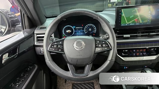 Ssangyong The New Rexton Sports Cannes 2023 Черный из Кореи, фото 4