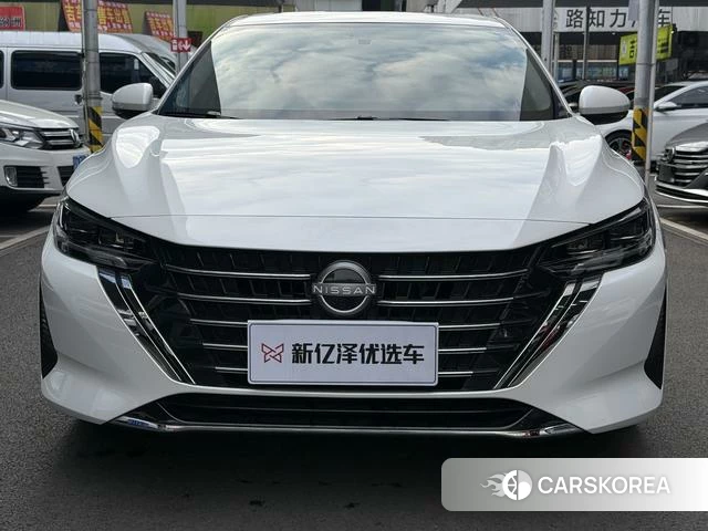 Nissan Xuan Yi 2025 Белый из Китая, фото 4