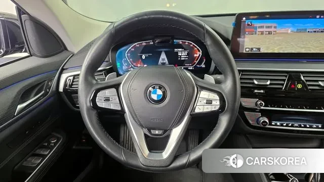 BMW 6 Series GT (G32) 2021 Черный из Кореи, фото 4