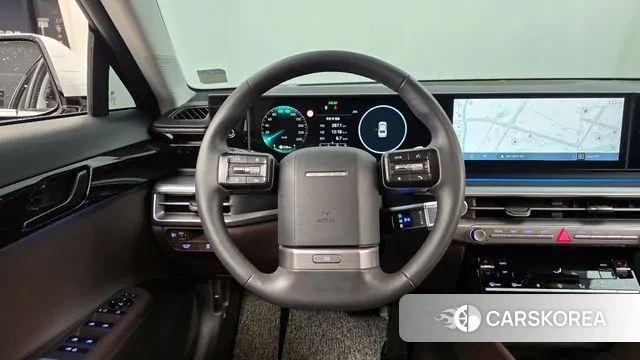 Hyundai Grandeur (GN7) 2024 Белый из Кореи, фото 4