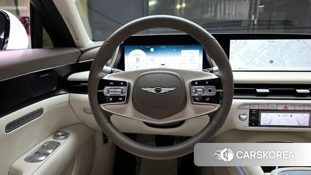 Genesis G90 (RS4) 2022 Белый из Кореи, фото 4