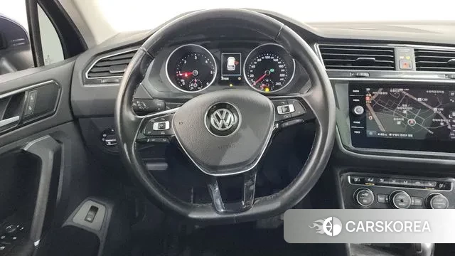 Volkswagen Tiguan second Generation 2018 Синий из Кореи, фото 4