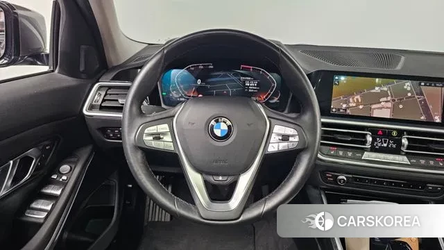 BMW 3 Series (G20) 2022 Серый из Кореи, фото 4