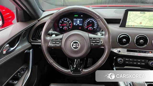 Kia Stinger 2020 Красный из Кореи, фото 4