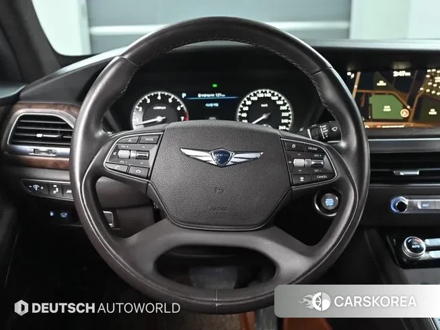 Genesis G90 2020 Черный из Кореи, фото 4