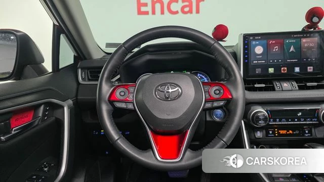 Toyota RAV4 5th Generation 2019 Красный из Кореи, фото 4