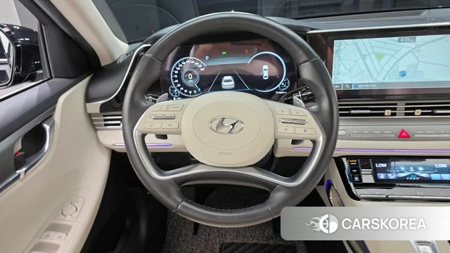 Hyundai The New Grandeur IG 2022 Черный из Кореи, фото 4