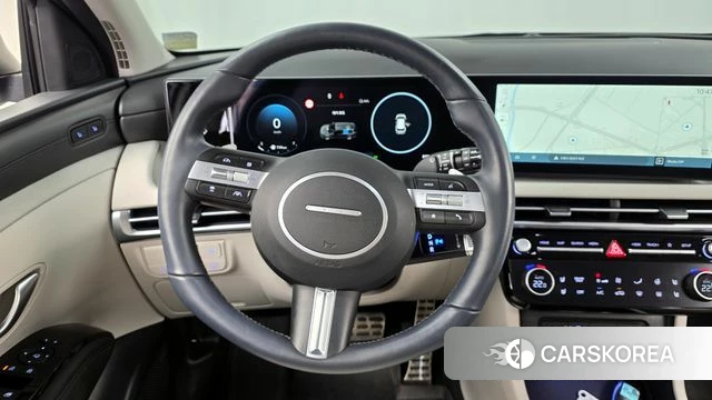 Hyundai The New Tucson Hybrid (NX4) 2025 Белый из Кореи, фото 4