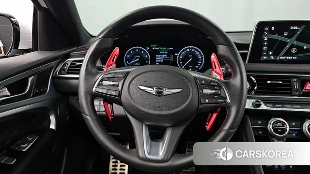 Genesis G70 2019 Белый из Кореи, фото 4