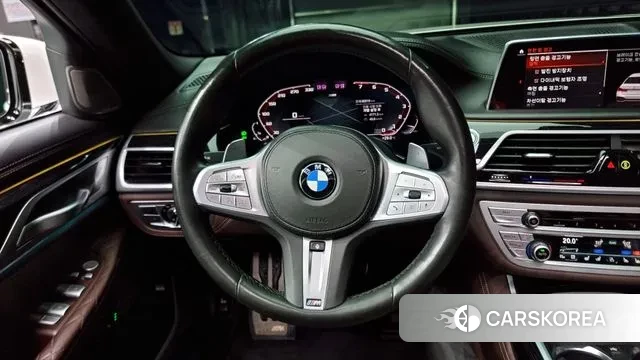 BMW 7 Series (G11) 2019 Белый из Кореи, фото 4