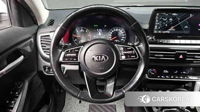 Kia Seltos 2020 Белый из Кореи, фото 4